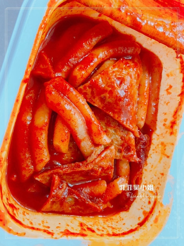 韓國食品分享 正安泡菜系列 辣醃小章魚 魚板 辣炒年糕