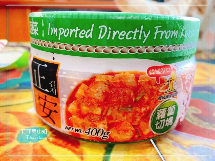 韓國食品分享 正安泡菜系列 辣醃小章魚 魚板 辣炒年糕