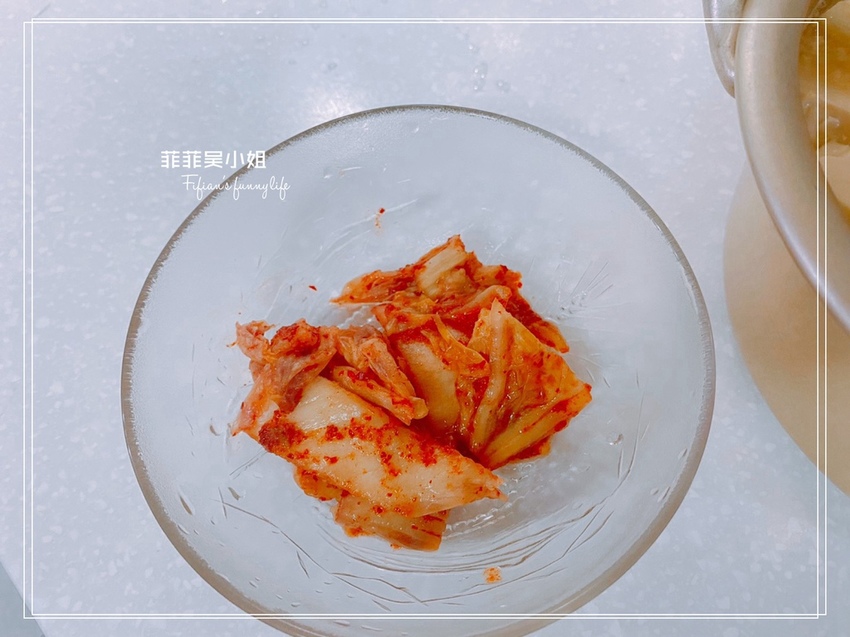 韓國食品分享 正安泡菜系列 辣醃小章魚 魚板 辣炒年糕