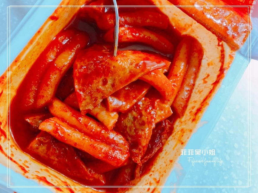 韓國食品分享 正安泡菜系列 辣醃小章魚 魚板 辣炒年糕