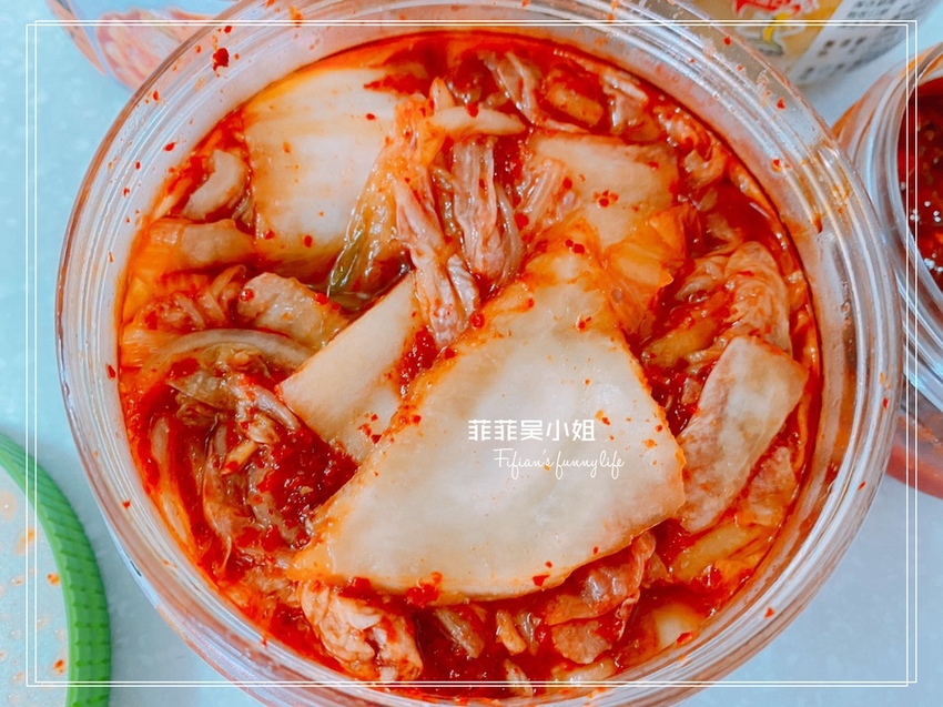 韓國食品分享 正安泡菜系列 辣醃小章魚 魚板 辣炒年糕