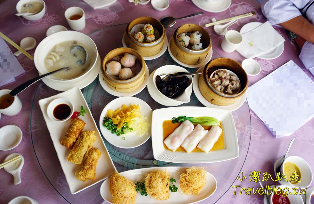 台北圓山捷運站美食》圓山大飯店金龍廳，台北最高檔的飲茶去處，推薦高CP值平價港式飲茶餐廳 - 小潔趴趴走(台灣旅遊)