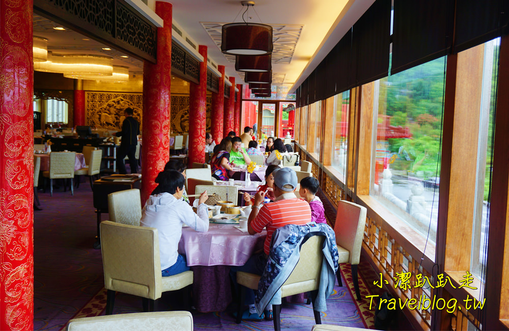 台北圓山捷運站美食》圓山大飯店金龍廳，台北最高檔的飲茶去處，推薦高CP值平價港式飲茶餐廳 - 小潔趴趴走(台灣旅遊)