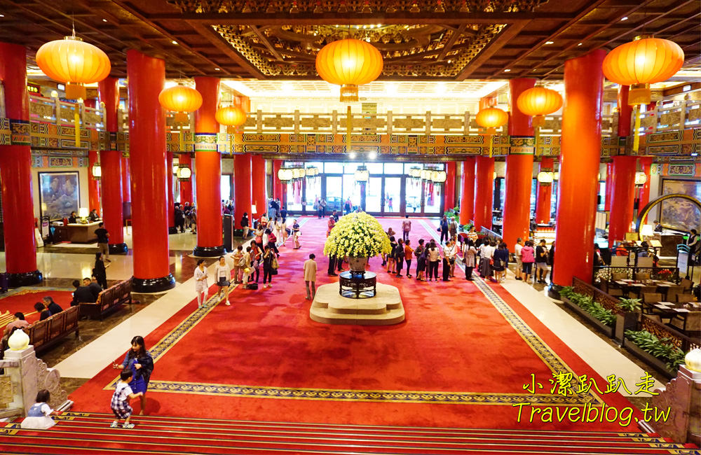 台北圓山捷運站美食》圓山大飯店金龍廳，台北最高檔的飲茶去處，推薦高CP值平價港式飲茶餐廳 - 小潔趴趴走(台灣旅遊)