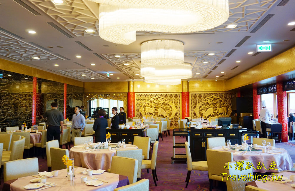 台北圓山捷運站美食》圓山大飯店金龍廳，台北最高檔的飲茶去處，推薦高CP值平價港式飲茶餐廳 - 小潔趴趴走(台灣旅遊)