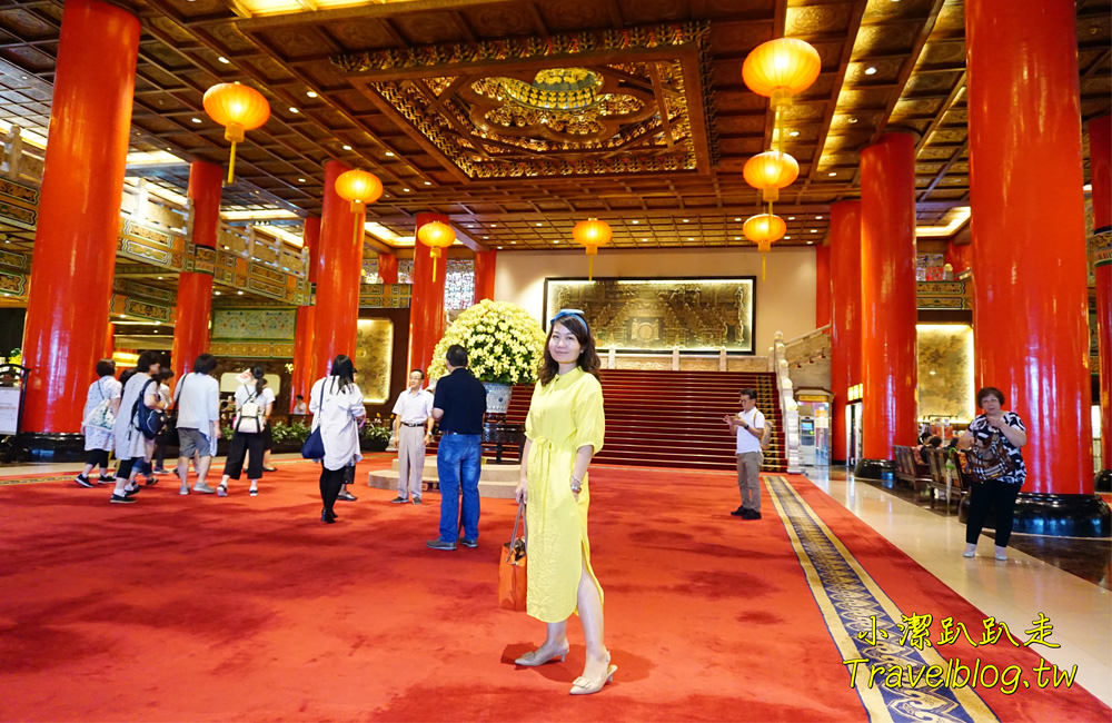 台北圓山捷運站美食》圓山大飯店金龍廳，台北最高檔的飲茶去處，推薦高CP值平價港式飲茶餐廳 - 小潔趴趴走(台灣旅遊)