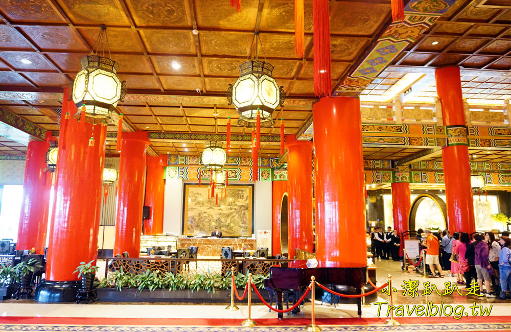 台北圓山捷運站美食》圓山大飯店金龍廳，台北最高檔的飲茶去處，推薦高CP值平價港式飲茶餐廳 - 小潔趴趴走(台灣旅遊)