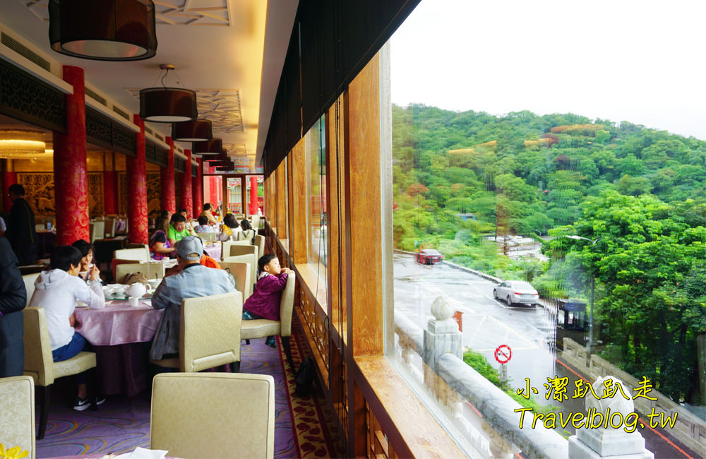 台北圓山捷運站美食》圓山大飯店金龍廳，台北最高檔的飲茶去處，推薦高CP值平價港式飲茶餐廳 - 小潔趴趴走(台灣旅遊)