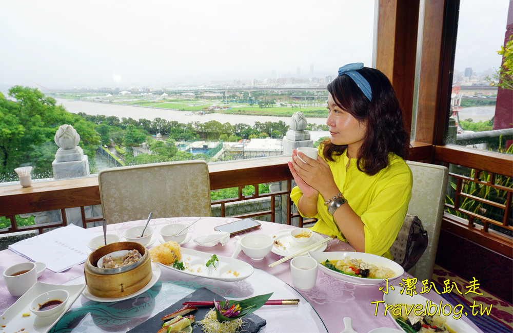 台北圓山捷運站美食》圓山大飯店金龍廳，台北最高檔的飲茶去處，推薦高CP值平價港式飲茶餐廳 - 小潔趴趴走(台灣旅遊)