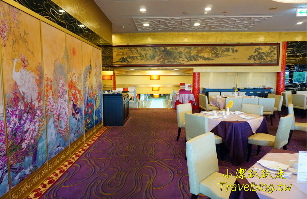 台北圓山捷運站美食》圓山大飯店金龍廳，台北最高檔的飲茶去處，推薦高CP值平價港式飲茶餐廳 - 小潔趴趴走(台灣旅遊)