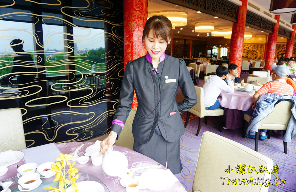 台北圓山捷運站美食》圓山大飯店金龍廳，台北最高檔的飲茶去處，推薦高CP值平價港式飲茶餐廳 - 小潔趴趴走(台灣旅遊)