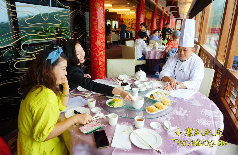 台北圓山捷運站美食》圓山大飯店金龍廳，台北最高檔的飲茶去處，推薦高CP值平價港式飲茶餐廳 - 小潔趴趴走(台灣旅遊)
