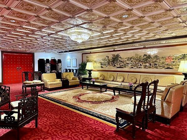 [台北美食] 圓山大飯店-金龍餐廳「國宴廳」氣派裝潢 30人大包廂 #中山區圓山站/劍潭站美食 @蛋寶趴趴go