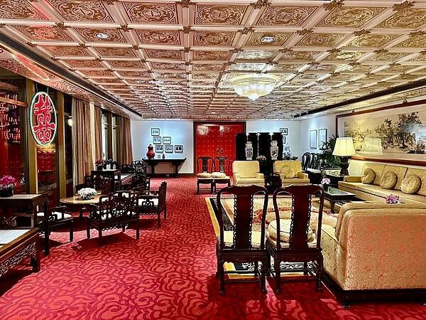 [台北美食] 圓山大飯店-金龍餐廳「國宴廳」氣派裝潢 30人大包廂 #中山區圓山站/劍潭站美食 @蛋寶趴趴go