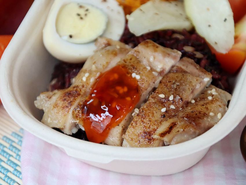 楽坡Bon Box 內湖店/錦州店 內湖科學園區/中山國中站 低油低卡餐盒外帶外送 健康餐盒也可以很好吃 - ifunny 艾方妮的遊樂場