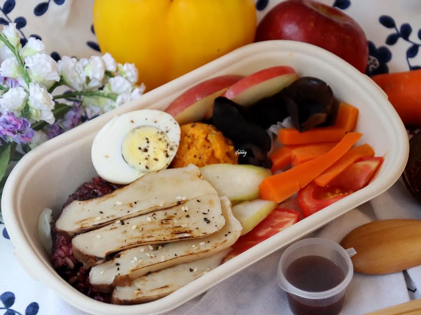 楽坡Bon Box 內湖店/錦州店 內湖科學園區/中山國中站 低油低卡餐盒外帶外送 健康餐盒也可以很好吃 - ifunny 艾方妮的遊樂場