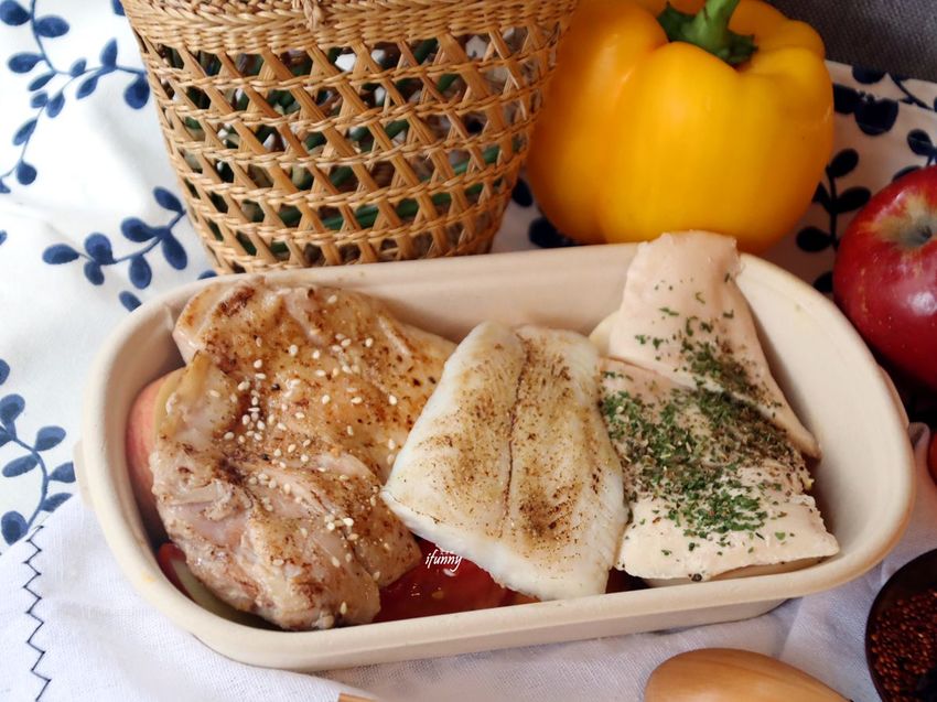 楽坡Bon Box 內湖店/錦州店 內湖科學園區/中山國中站 低油低卡餐盒外帶外送 健康餐盒也可以很好吃 - ifunny 艾方妮的遊樂場