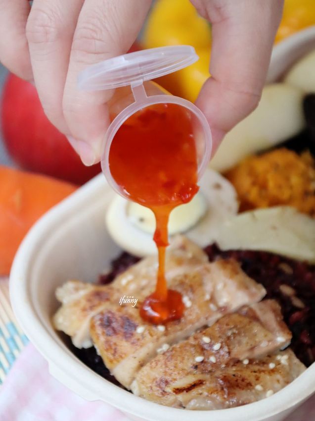 楽坡Bon Box 內湖店/錦州店 內湖科學園區/中山國中站 低油低卡餐盒外帶外送 健康餐盒也可以很好吃 - ifunny 艾方妮的遊樂場