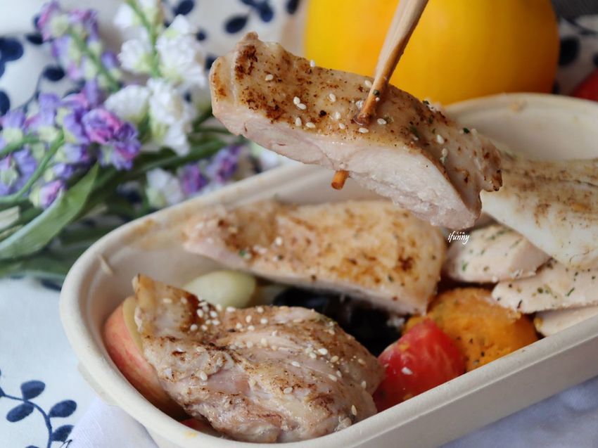 楽坡Bon Box 內湖店/錦州店 內湖科學園區/中山國中站 低油低卡餐盒外帶外送 健康餐盒也可以很好吃 - ifunny 艾方妮的遊樂場