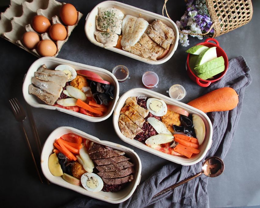 楽坡Bon Box 內湖店/錦州店 內湖科學園區/中山國中站 低油低卡餐盒外帶外送 健康餐盒也可以很好吃 - ifunny 艾方妮的遊樂場