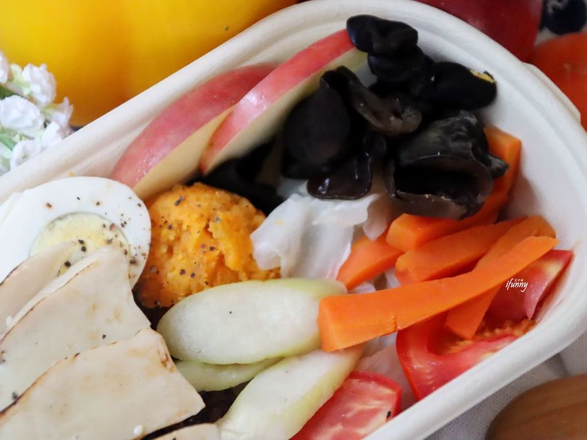 楽坡Bon Box 內湖店/錦州店 內湖科學園區/中山國中站 低油低卡餐盒外帶外送 健康餐盒也可以很好吃 - ifunny 艾方妮的遊樂場