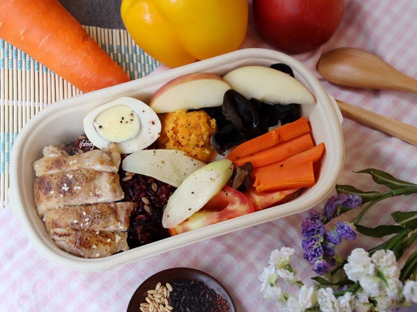 楽坡Bon Box 內湖店/錦州店 內湖科學園區/中山國中站 低油低卡餐盒外帶外送 健康餐盒也可以很好吃 - ifunny 艾方妮的遊樂場