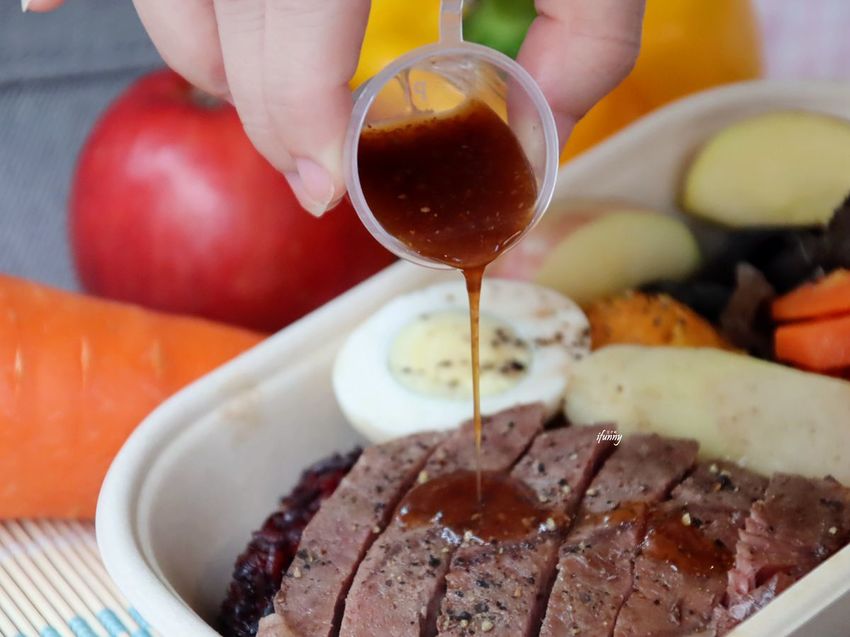 楽坡Bon Box 內湖店/錦州店 內湖科學園區/中山國中站 低油低卡餐盒外帶外送 健康餐盒也可以很好吃 - ifunny 艾方妮的遊樂場