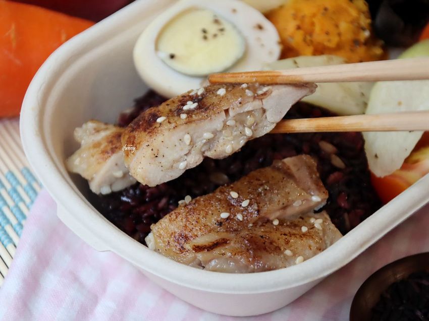 楽坡Bon Box 內湖店/錦州店 內湖科學園區/中山國中站 低油低卡餐盒外帶外送 健康餐盒也可以很好吃 - ifunny 艾方妮的遊樂場