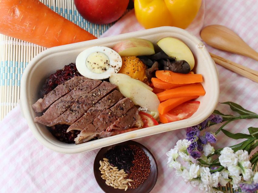 楽坡Bon Box 內湖店/錦州店 內湖科學園區/中山國中站 低油低卡餐盒外帶外送 健康餐盒也可以很好吃 - ifunny 艾方妮的遊樂場