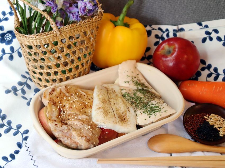 楽坡Bon Box 內湖店/錦州店 內湖科學園區/中山國中站 低油低卡餐盒外帶外送 健康餐盒也可以很好吃 - ifunny 艾方妮的遊樂場