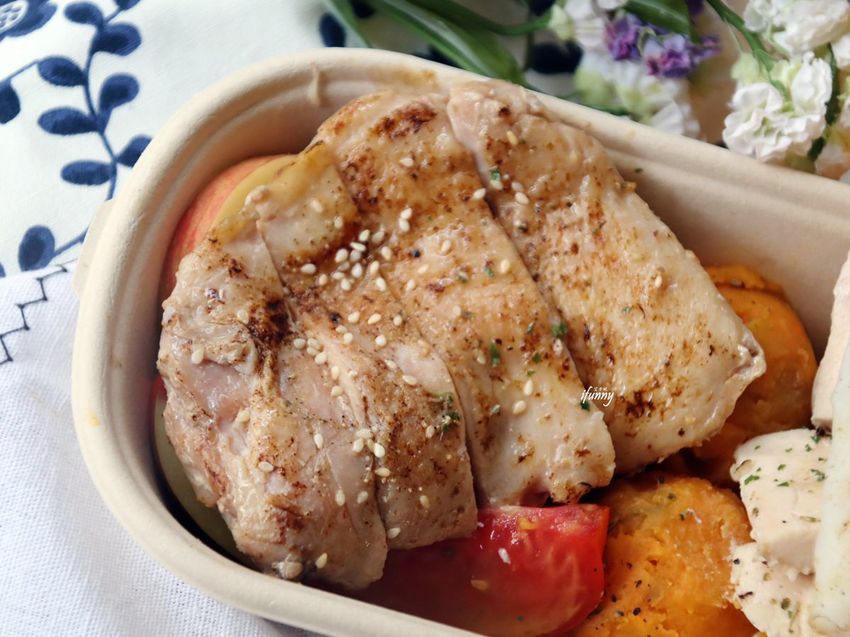 楽坡Bon Box 內湖店/錦州店 內湖科學園區/中山國中站 低油低卡餐盒外帶外送 健康餐盒也可以很好吃 - ifunny 艾方妮的遊樂場