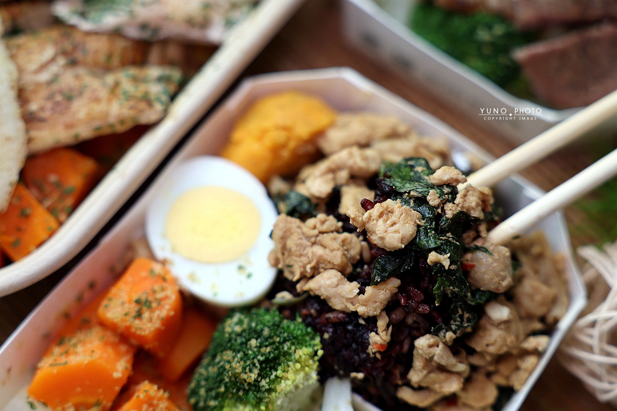 林口楽坡BonBox顛覆水煮乏味，低卡高蛋白舒肥餐盒，健身控上班族午餐新選擇！