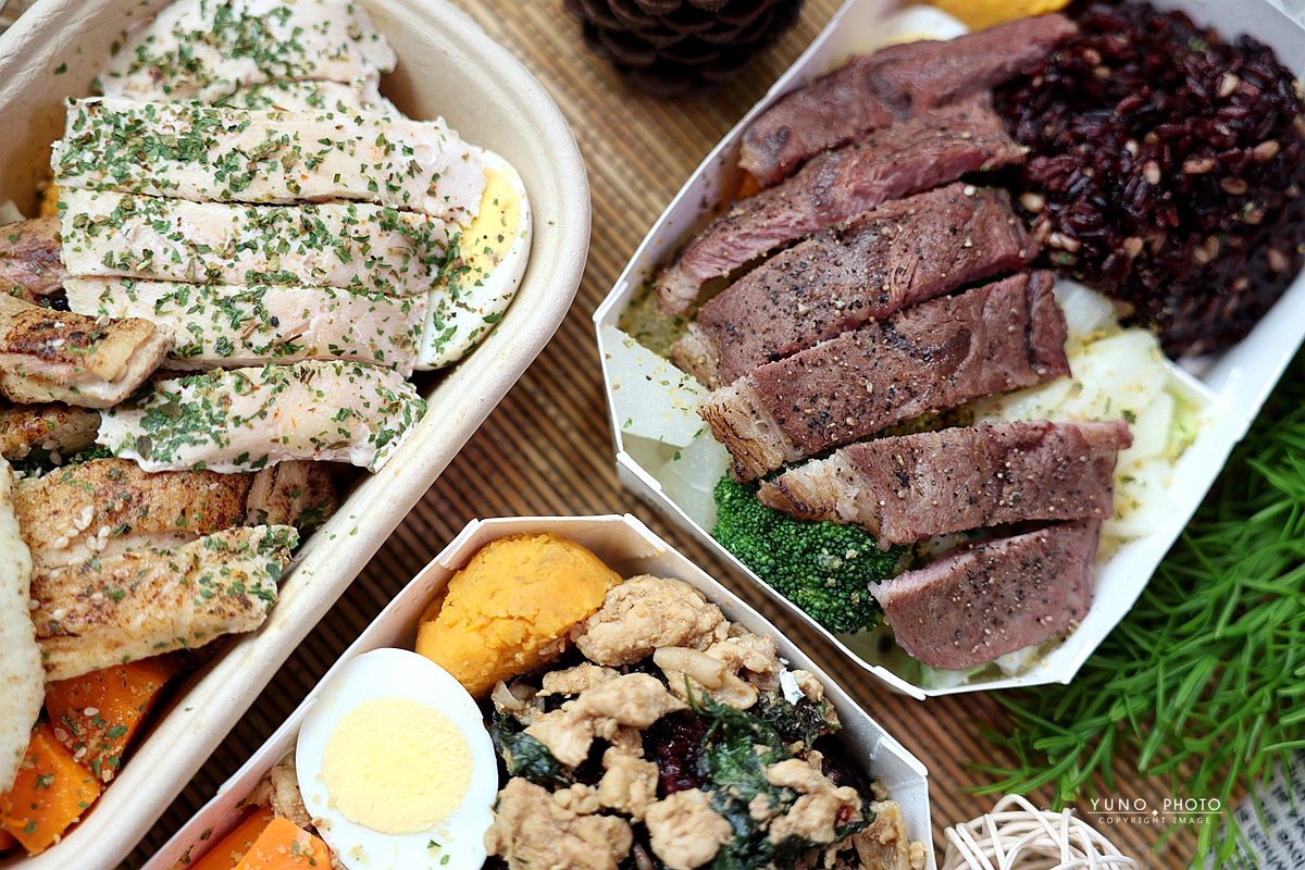 林口楽坡BonBox顛覆水煮乏味，低卡高蛋白舒肥餐盒，健身控上班族午餐新選擇！