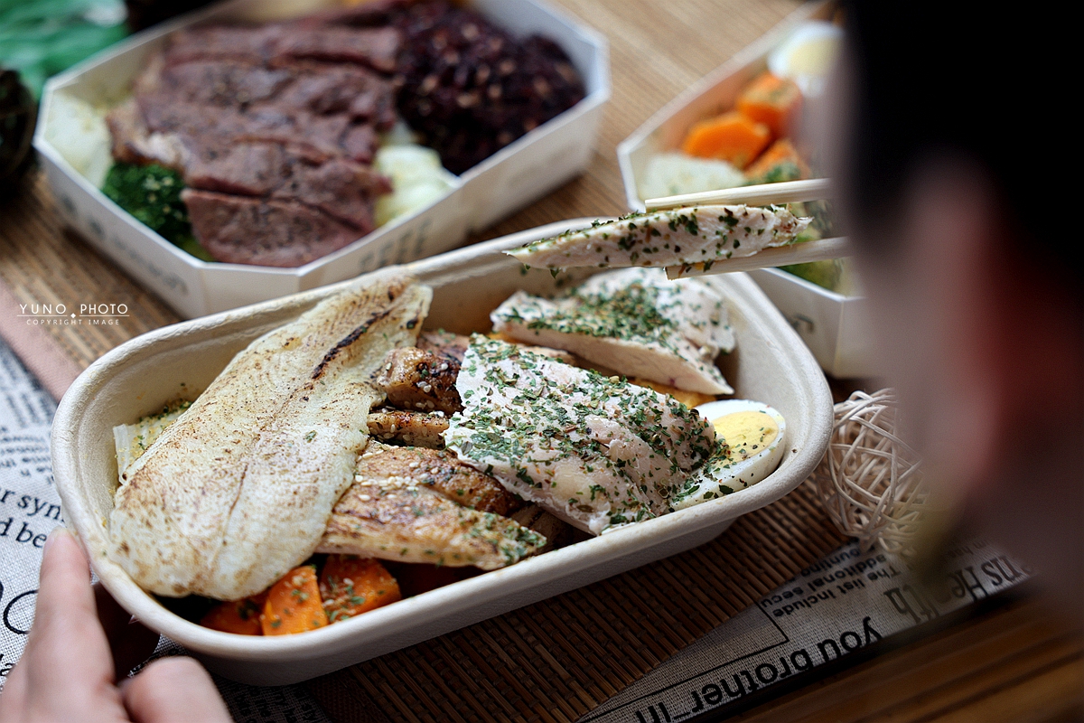 林口楽坡BonBox顛覆水煮乏味，低卡高蛋白舒肥餐盒，健身控上班族午餐新選擇！