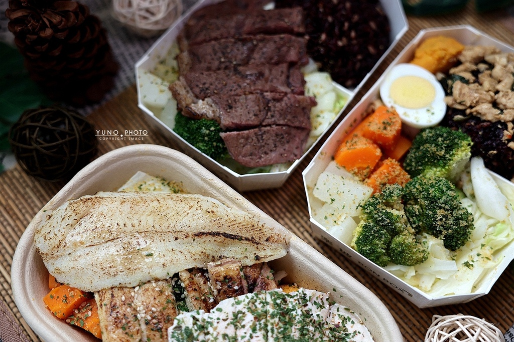 林口楽坡BonBox顛覆水煮乏味，低卡高蛋白舒肥餐盒，健身控上班族午餐新選擇！