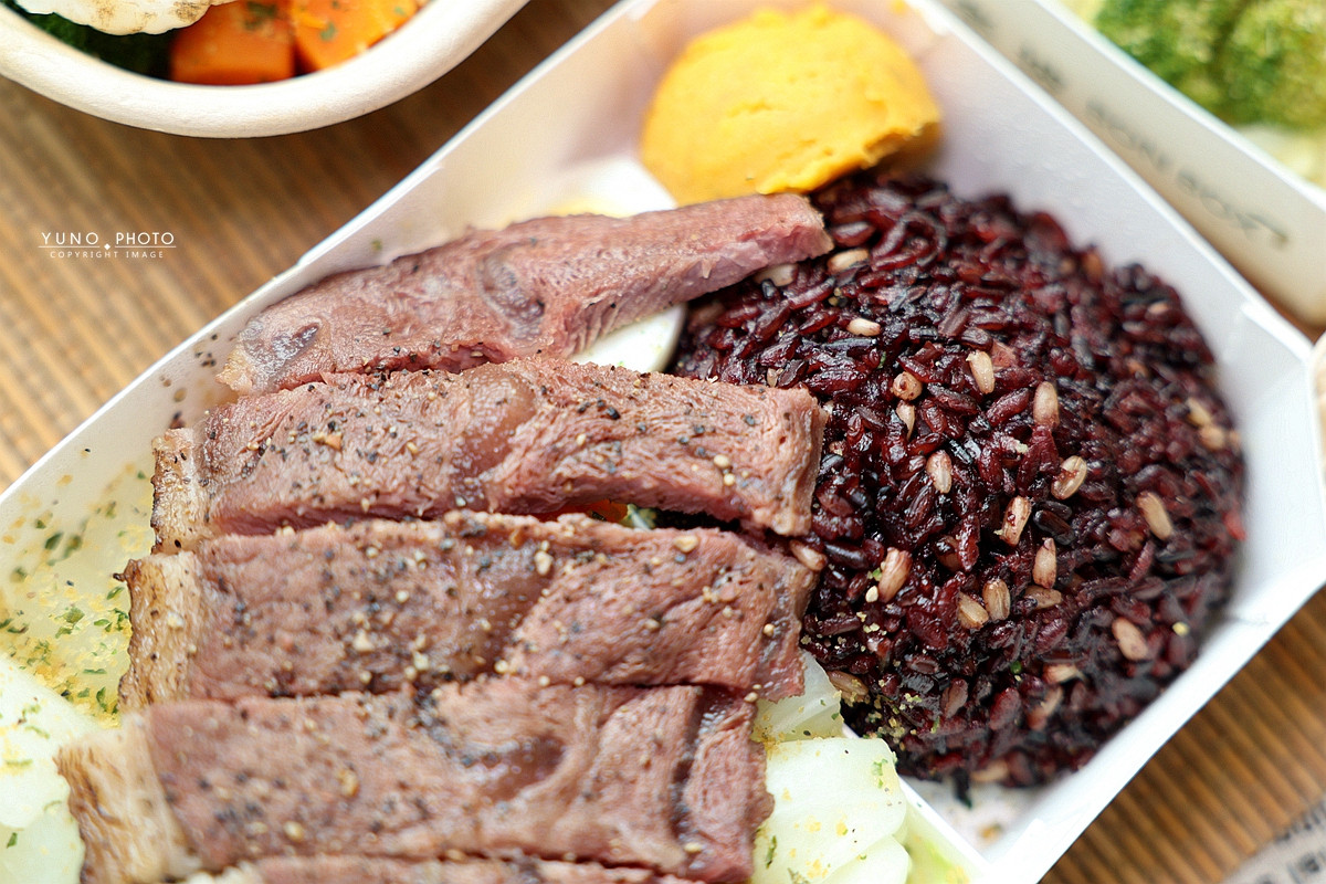 林口楽坡BonBox顛覆水煮乏味，低卡高蛋白舒肥餐盒，健身控上班族午餐新選擇！