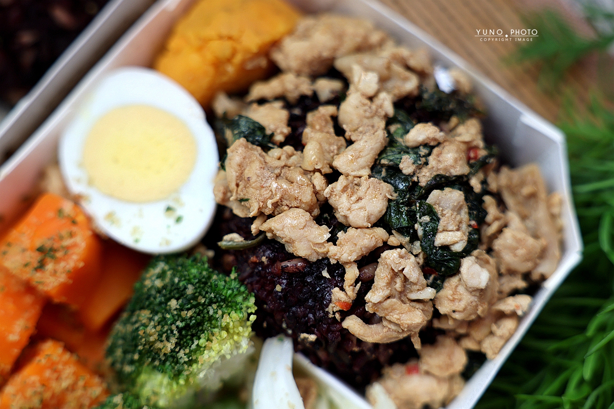 林口楽坡BonBox顛覆水煮乏味，低卡高蛋白舒肥餐盒，健身控上班族午餐新選擇！