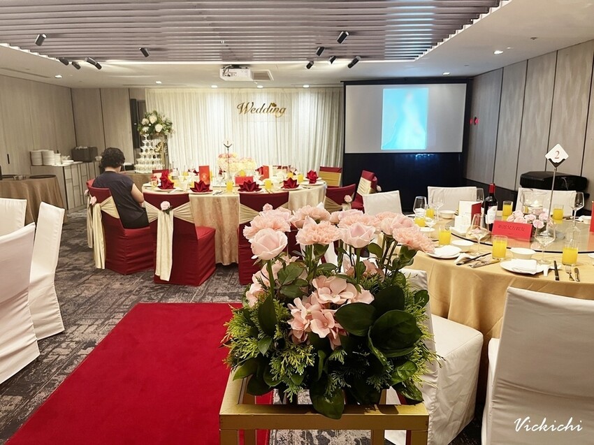 台北|晶華酒店之婚宴料理紀錄