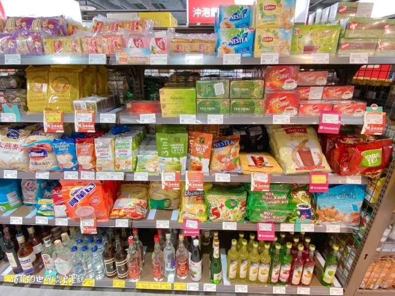 CLC Mart 台中東南亞超市 東協廣場 東南亞零食泡麵調味料 CLC Mart 東南亞聯合超市旗艦店 || 台中火車站附近東協廣場,免出國一次逛遍東南亞!