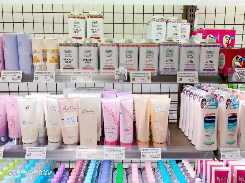 CLC Mart 台中東南亞超市 東協廣場 蛇牌爽身粉 CLC Mart 東南亞聯合超市旗艦店 || 台中火車站附近東協廣場,免出國一次逛遍東南亞!