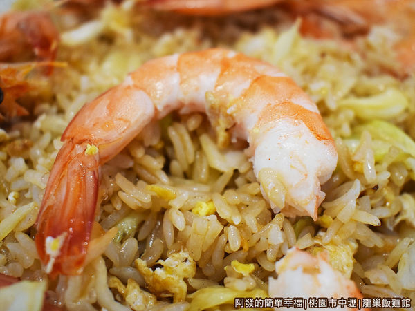 龍巢飯麵館22-蝦子炒飯-蝦子.JPG