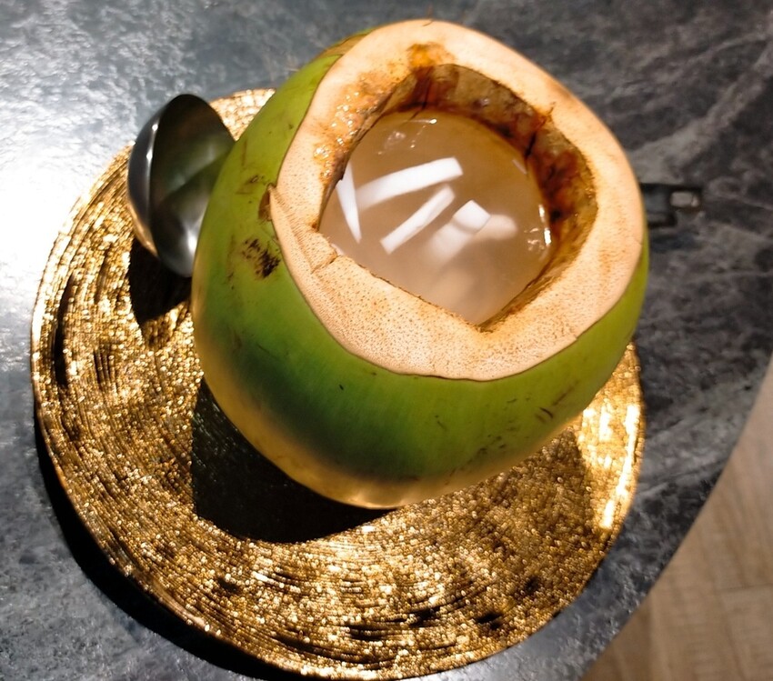 [分享] 大安9號鍋物。鐵板燒，母親節新品上市-蟲草花椰汁雞鍋物，是香江貴婦養顏美容的秘密，消暑更滋補養