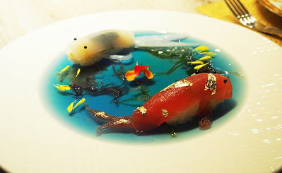 【大安美食】大安9號日式鍋物。鐵板燒│絕代雙膠湯、活龍蝦、九孔鮑魚、和牛、白玉田螺