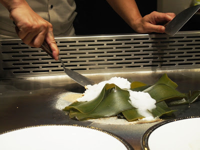 【大安美食】大安9號日式鍋物。鐵板燒│絕代雙膠湯、活龍蝦、九孔鮑魚、和牛、白玉田螺