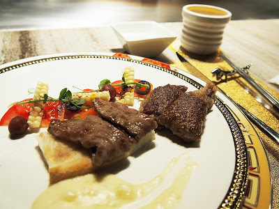 【大安美食】大安9號日式鍋物。鐵板燒│絕代雙膠湯、活龍蝦、九孔鮑魚、和牛、白玉田螺