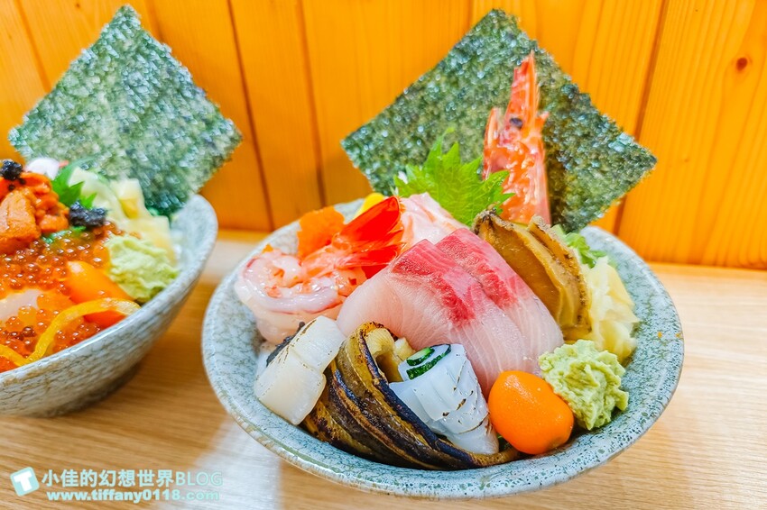 台北市松山區[台北美食]又一村刺身握壽司丼飯/50元就有整隻螃蟹的海鮮味噌湯/新鮮又好吃的民生社區美食推薦