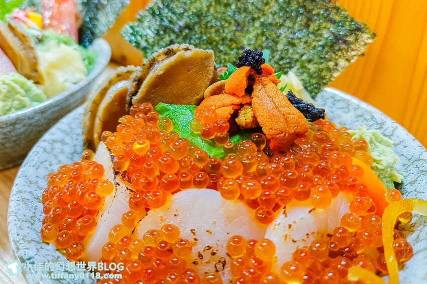 台北市松山區[台北美食]又一村刺身握壽司丼飯/50元就有整隻螃蟹的海鮮味噌湯/新鮮又好吃的民生社區美食推薦