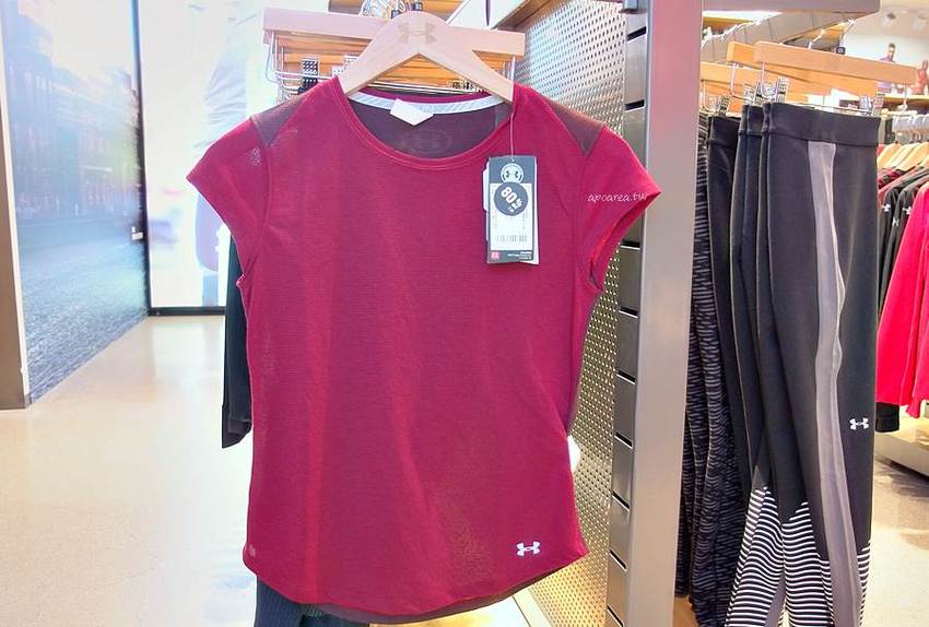 UA夏季特賣會│夏天來了趕快動起來!超多運動服飾鞋款每週一物1折起,OUTLET門市搶便宜趁現在 - 蘋果話日常