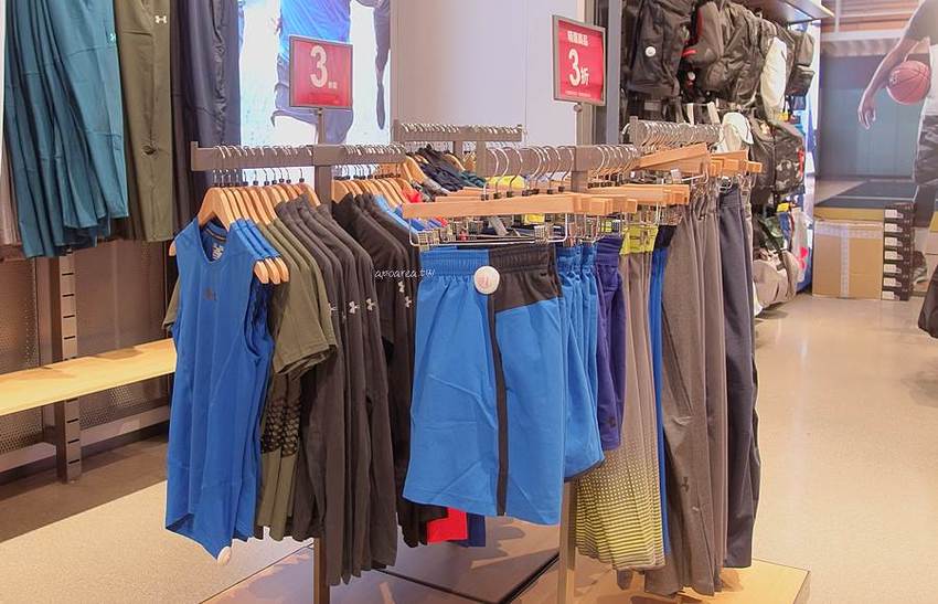 UA夏季特賣會│夏天來了趕快動起來!超多運動服飾鞋款每週一物1折起,OUTLET門市搶便宜趁現在 - 蘋果話日常