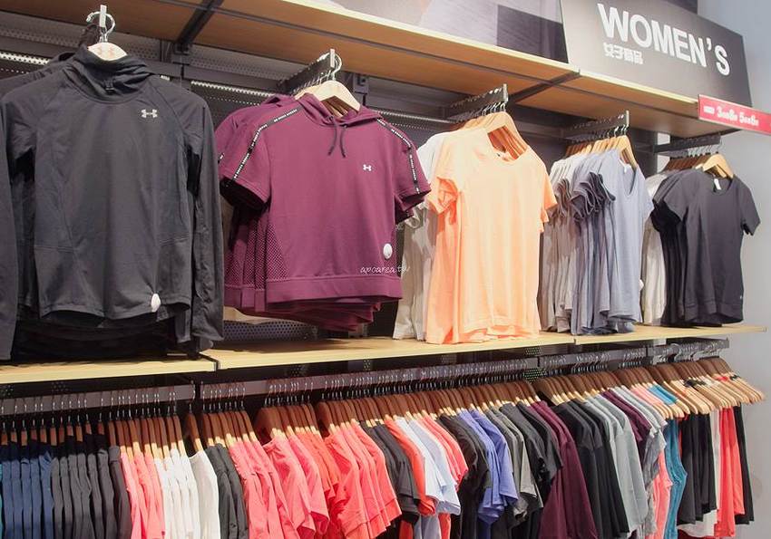 UA夏季特賣會│夏天來了趕快動起來!超多運動服飾鞋款每週一物1折起,OUTLET門市搶便宜趁現在 - 蘋果話日常